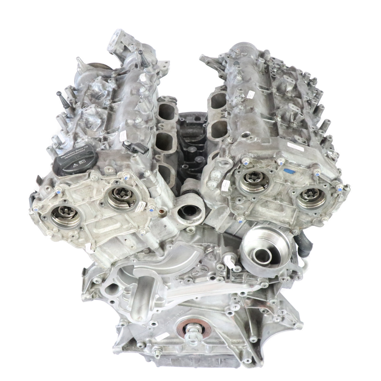 Mercedes W205 W213 C238 X253 AMG 4MATIC Bare Engine 276823 276.823 9k, WARRANTY