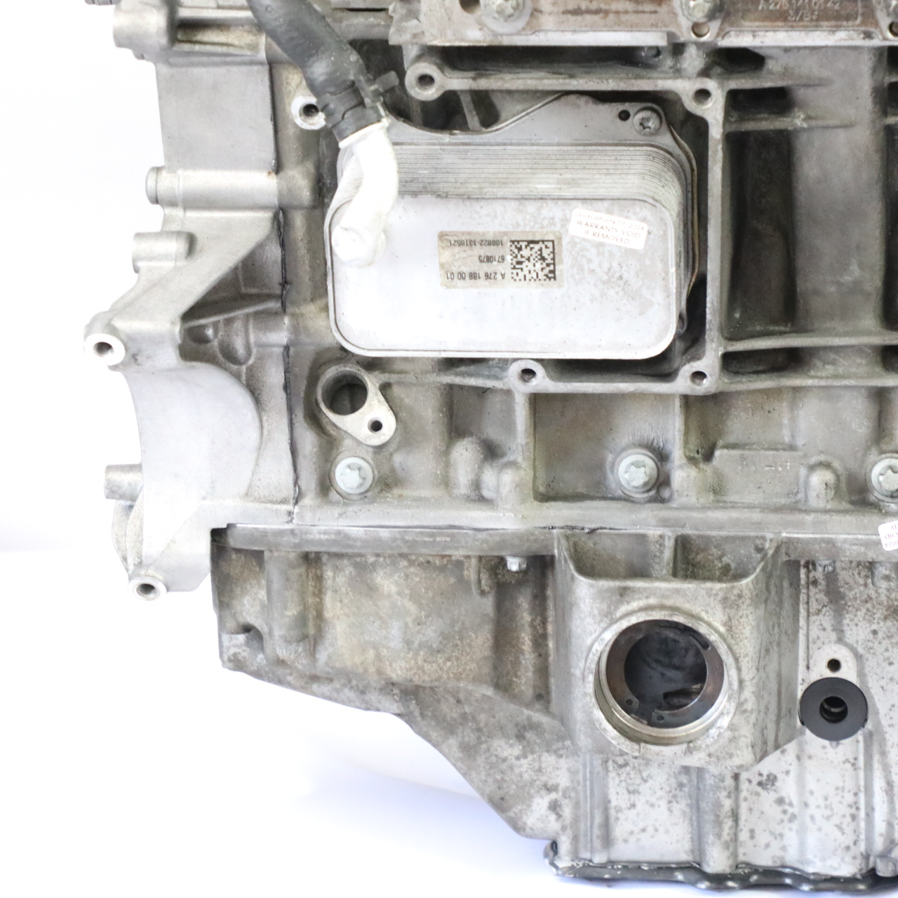 Mercedes W205 W213 C238 X253 AMG 4MATIC Bare Engine 276823 276.823 9k, WARRANTY