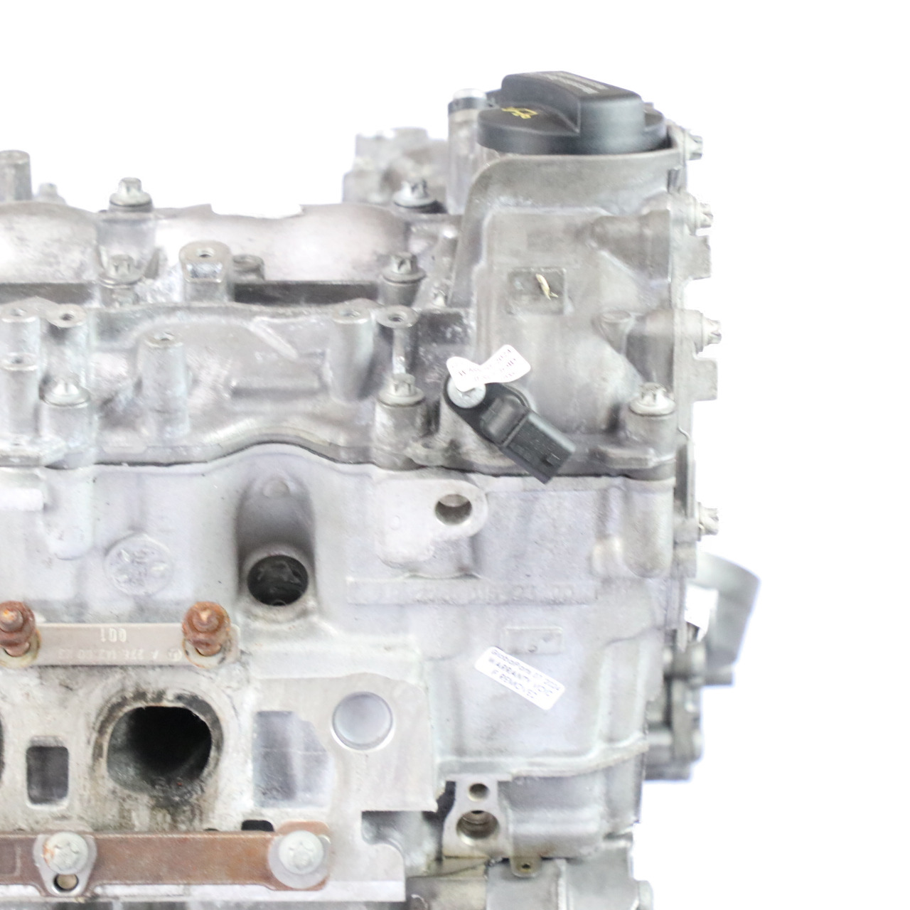 Mercedes W205 W213 C238 X253 AMG 4MATIC Bare Engine 276823 276.823 9k, WARRANTY