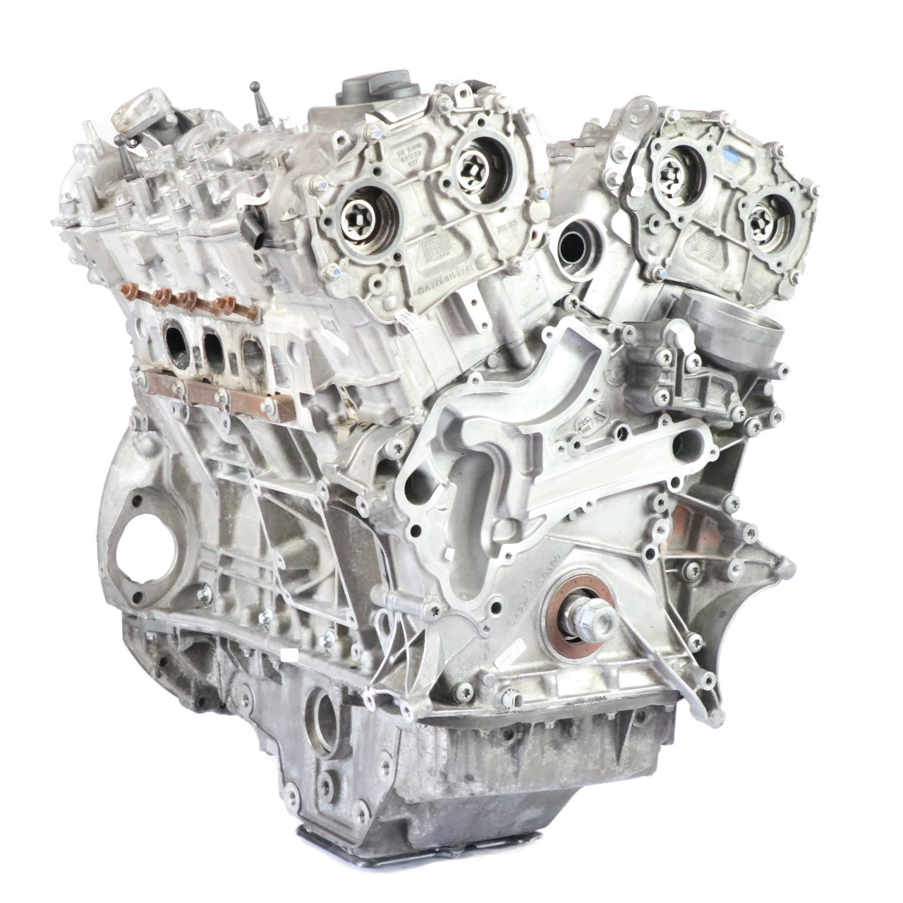 Mercedes W205 W213 C238 X253 AMG 4MATIC Bare Engine 276823 276.823 9k, WARRANTY