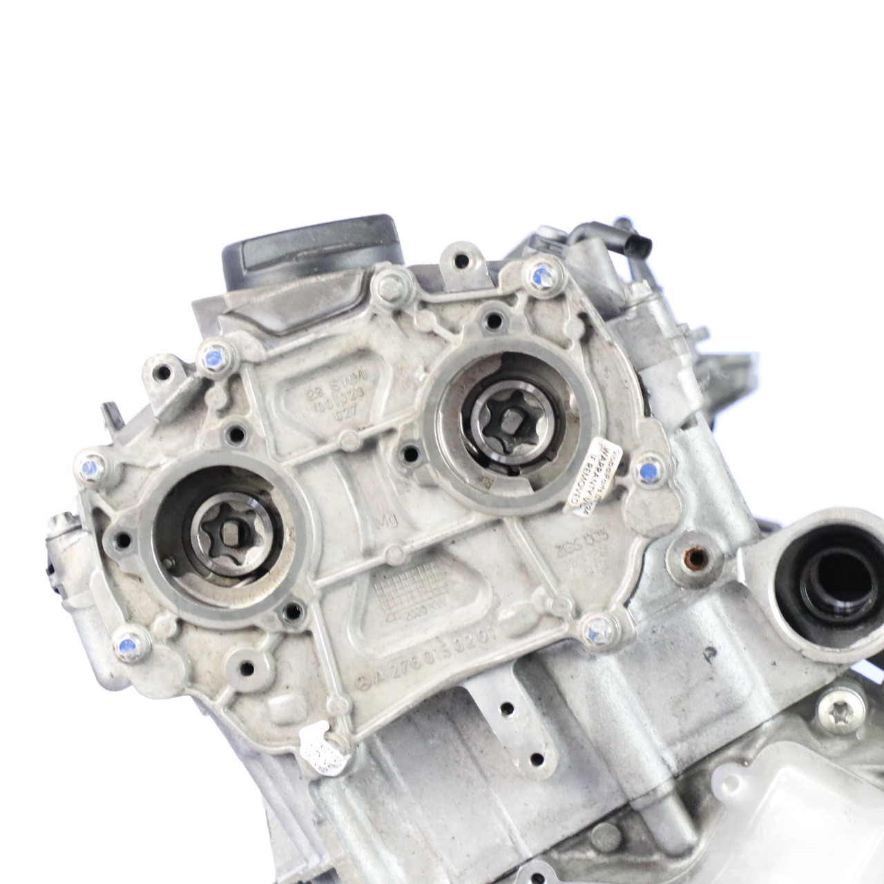 Mercedes W205 W213 C238 X253 AMG 4MATIC Bare Engine 276823 276.823 9k, WARRANTY