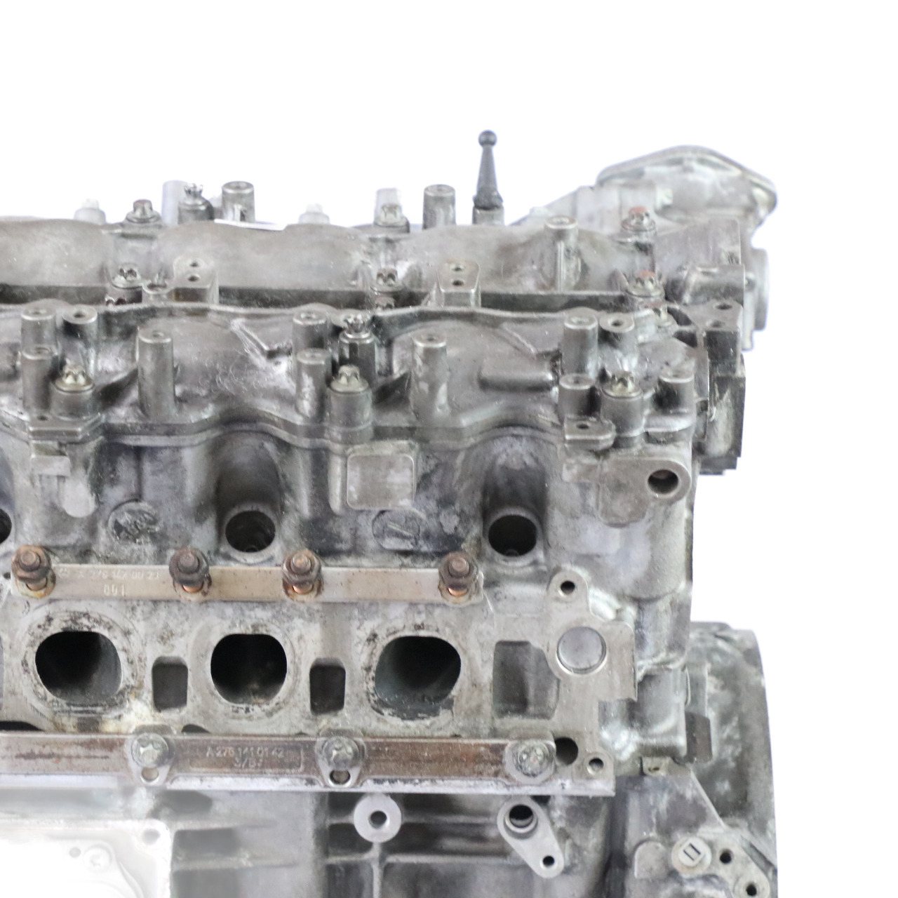 Mercedes W205 W213 C238 X253 AMG 4MATIC Bare Engine 276823 276.823 9k, WARRANTY