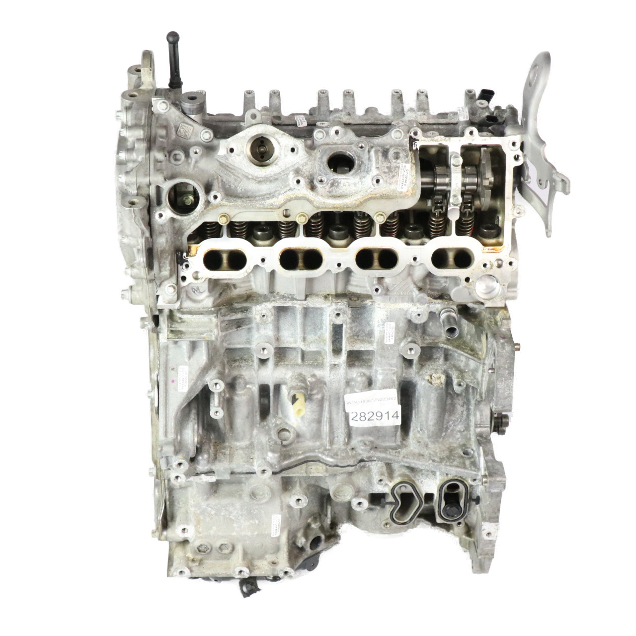 Mercedes C118 W177 W247 160 180 200 Bare Engine 282914 282.914 22k, WARRANTY