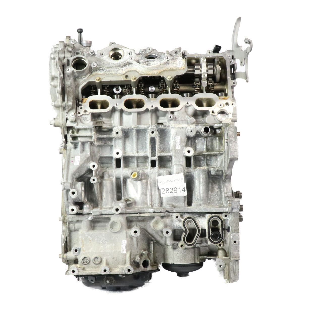 Mercedes C118 W177 W247 160 180 200 Bare Engine 282914 282.914 22k, WARRANTY