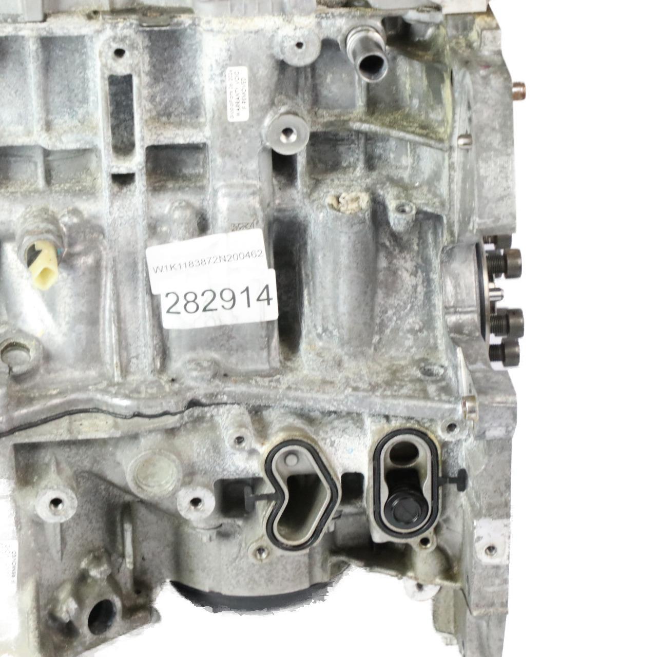 Mercedes C118 W177 W247 160 180 200 Bare Engine 282914 282.914 22k, WARRANTY