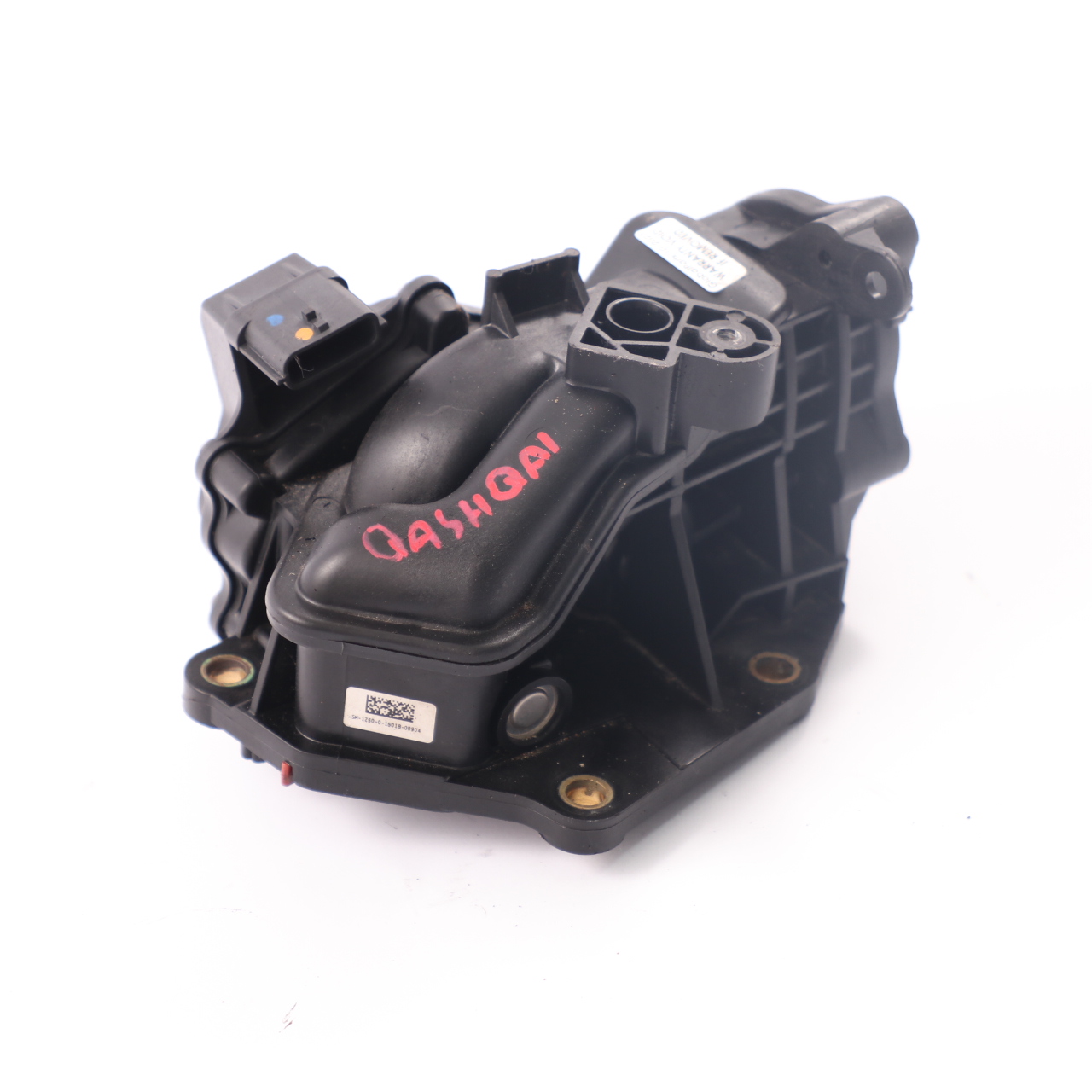 Nissan Qashqai Drosselklappengehäuse Ventilklappe Dieselmotor A2C53350932