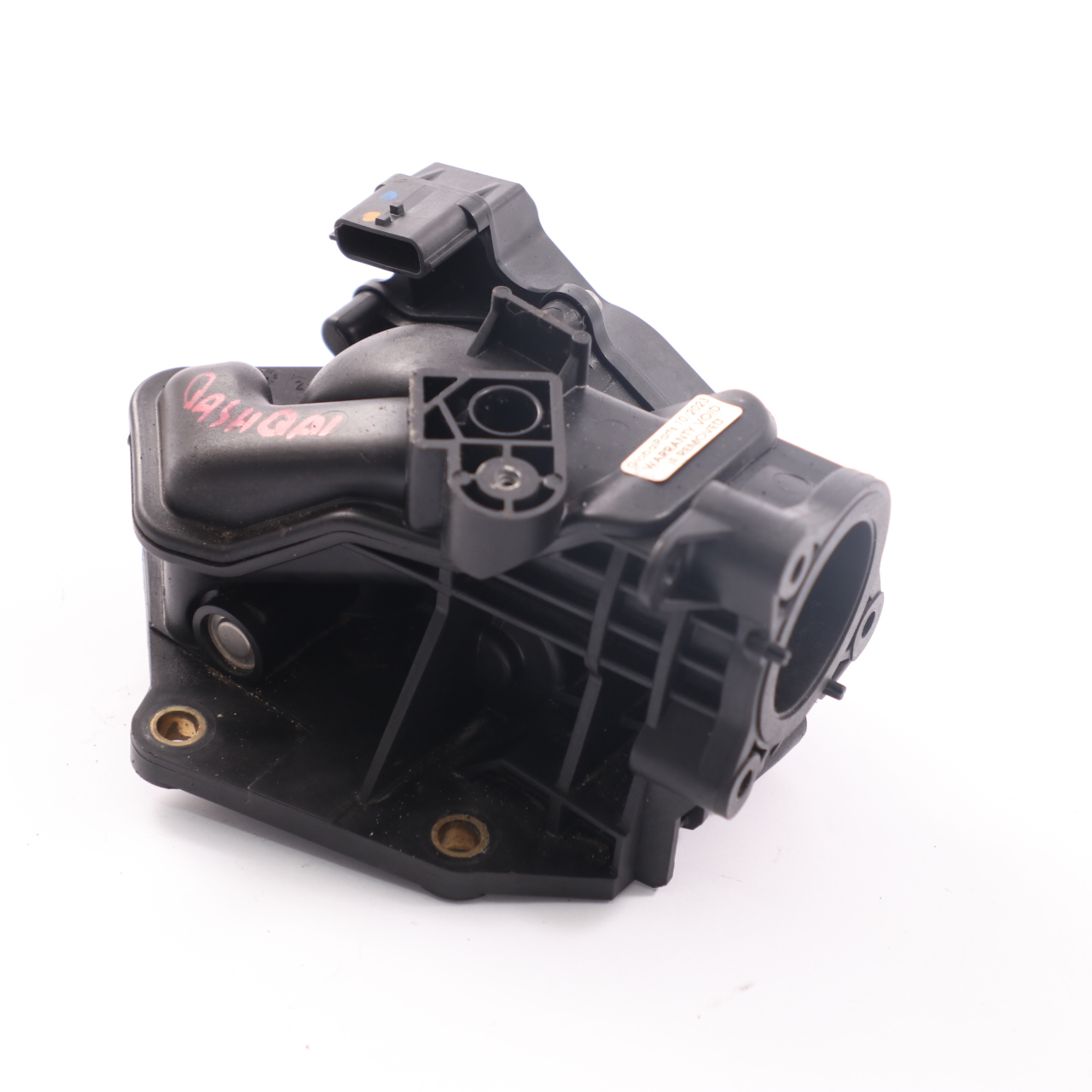 Nissan Qashqai Drosselklappengehäuse Ventilklappe Dieselmotor A2C53350932