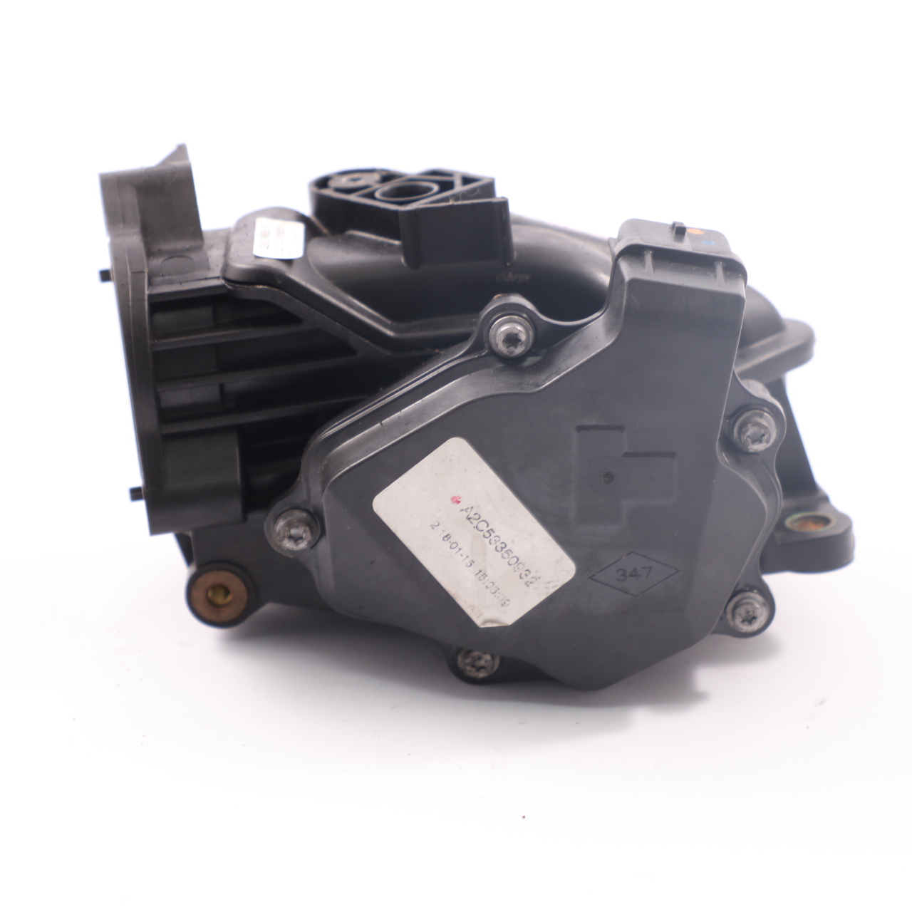 Nissan Qashqai Drosselklappengehäuse Ventilklappe Dieselmotor A2C53350932