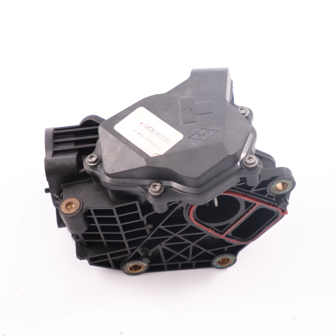 Nissan Qashqai Drosselklappengehäuse Ventilklappe Dieselmotor A2C53350932