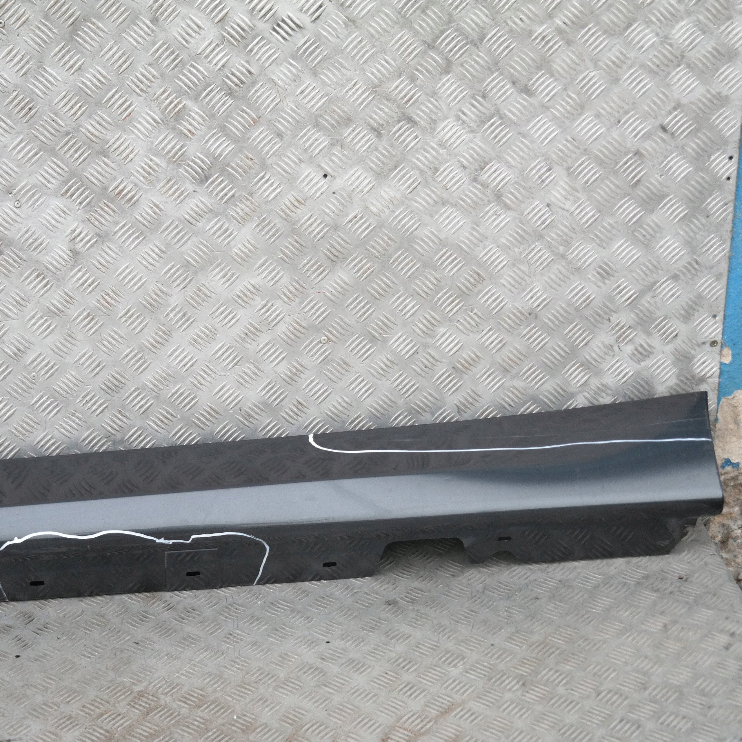 BMW 3 SERIES E90 E91 Sill Strip Side Skirt Left N/S Sparkling Graphite Metallic