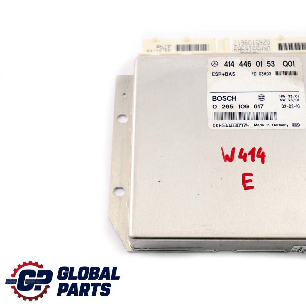 Mercedes-Benz Vaneo W414 ESP BAS Steuergerät ECU Modul A4144460153