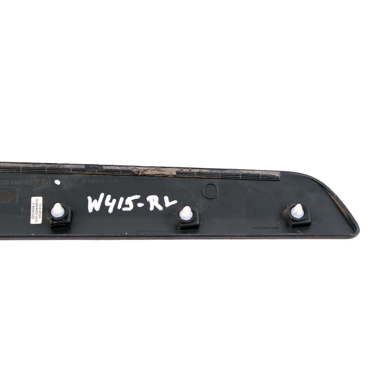 Mercedes Citan W415 Zierleiste Hinten Links Abdeckung Panel Schwarz A4156971662