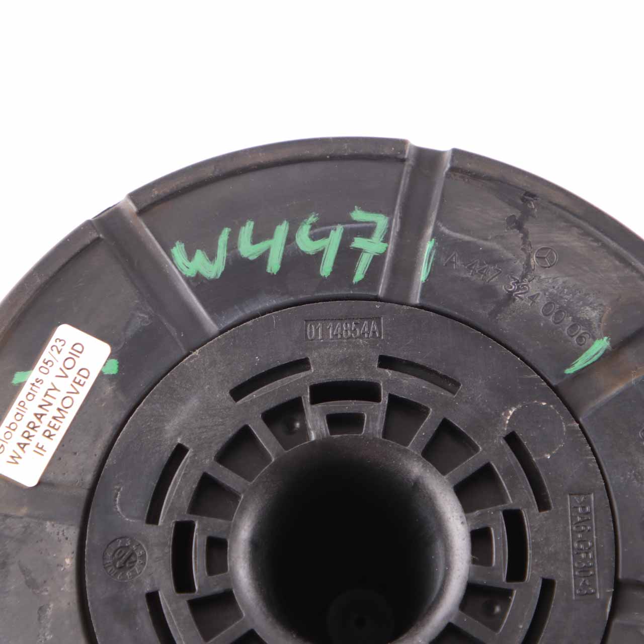 Mercedes W447 Rubber Spring Rear Left Right Coil Strut Pad A4473240006