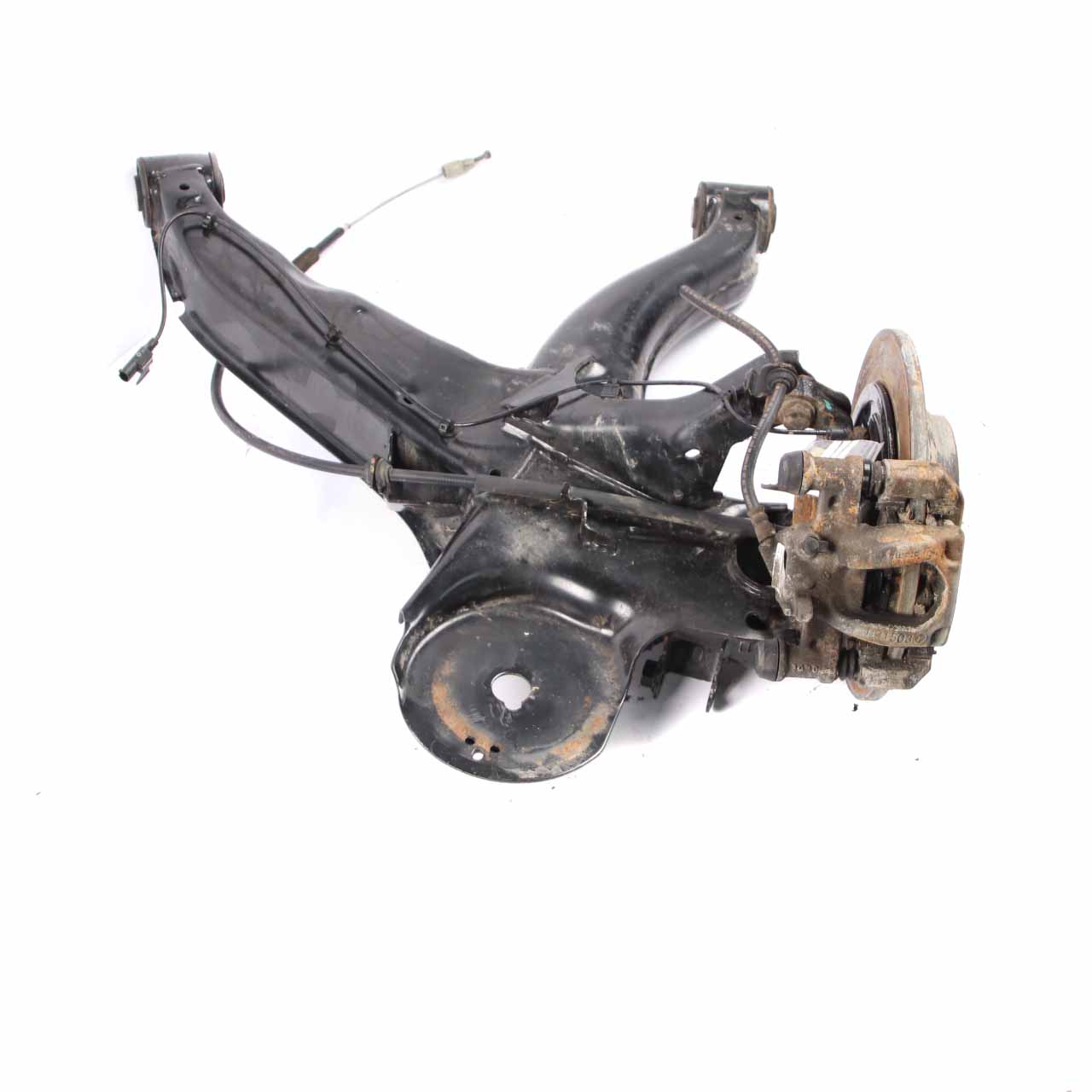 Mercedes W447 Rear Right O/S Suspension Leg Wheel Hub Brake Disc Caliper