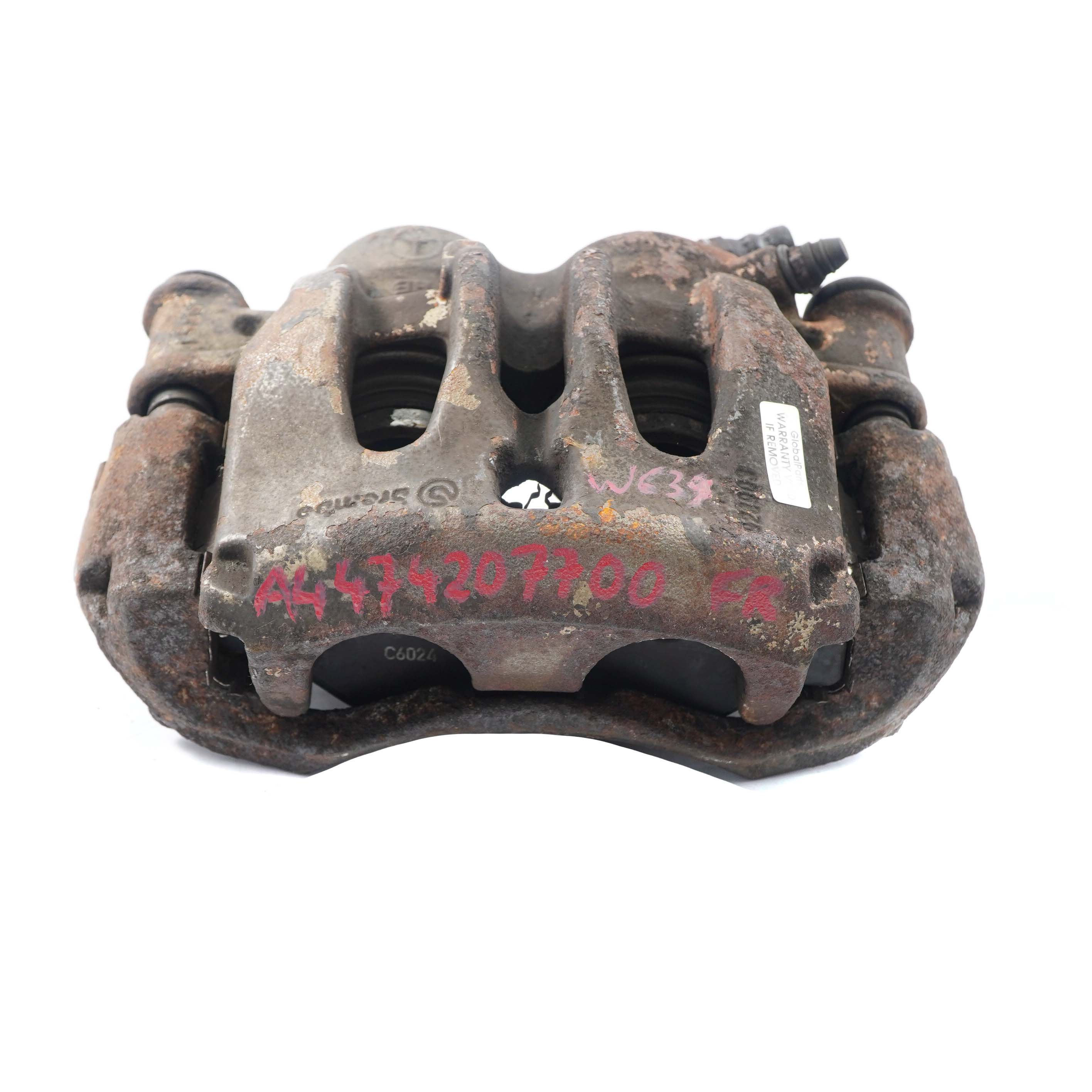 Mercedes Vito W639 Brake Caliper Front Right O/S Brembo A4474207700