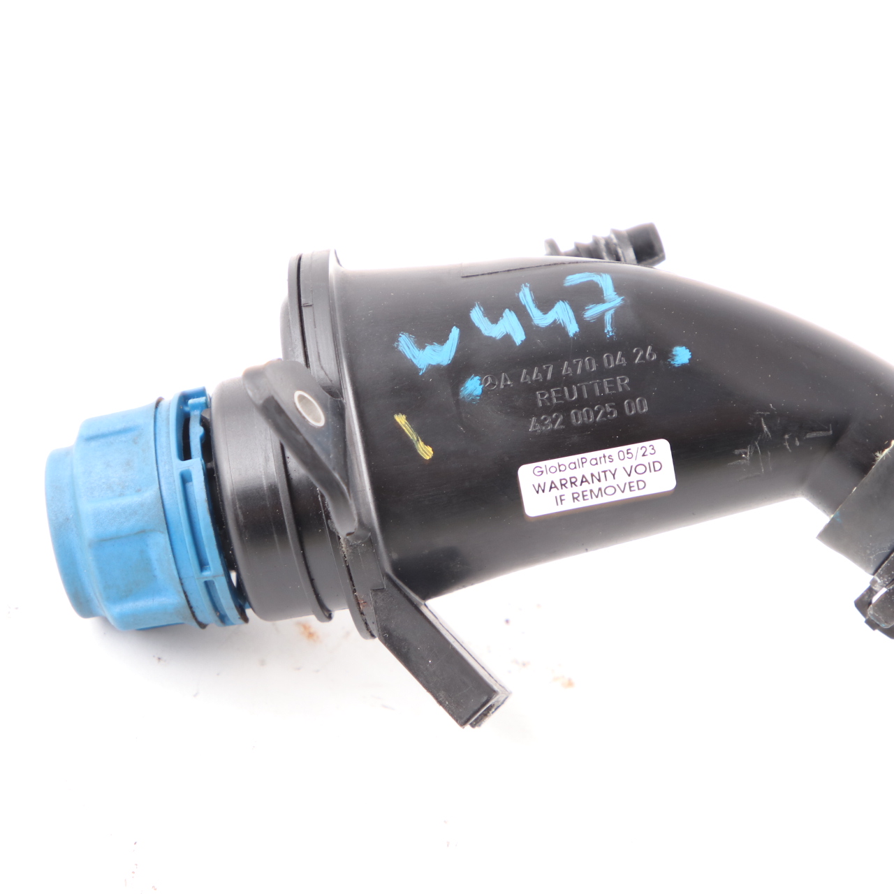 Mercedes W447 Przewód Wąż Rurka Wlewu AdBlue A4474700426