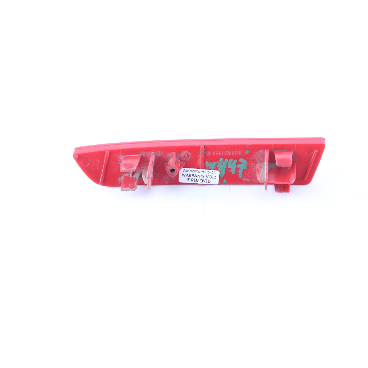 Mercedes Vito W447 Lampe Reflektor hinten rechts Stoßstange A4478260140