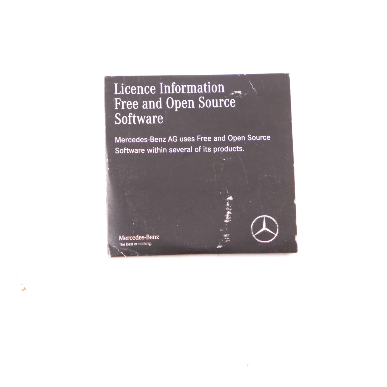 Mercedes W447 Lizenzinformationen Freie Öffnen Sie Quelle Software A4478273600