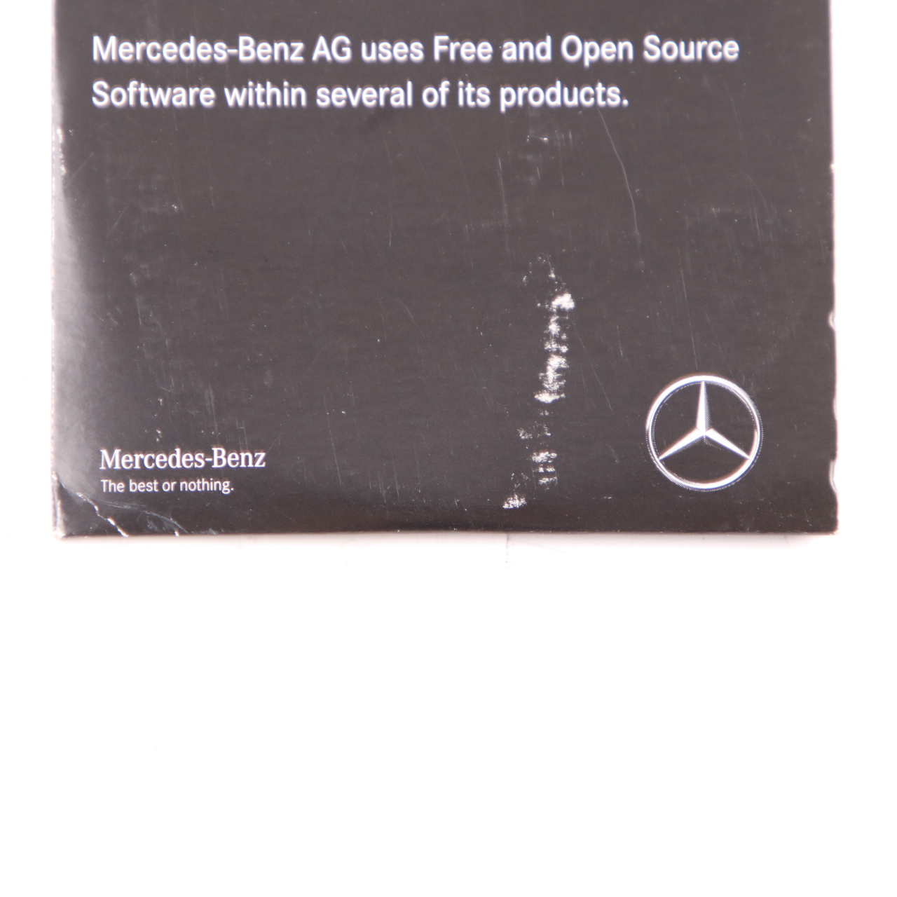 Mercedes W447 Lizenzinformationen Freie Öffnen Sie Quelle Software A4478273600