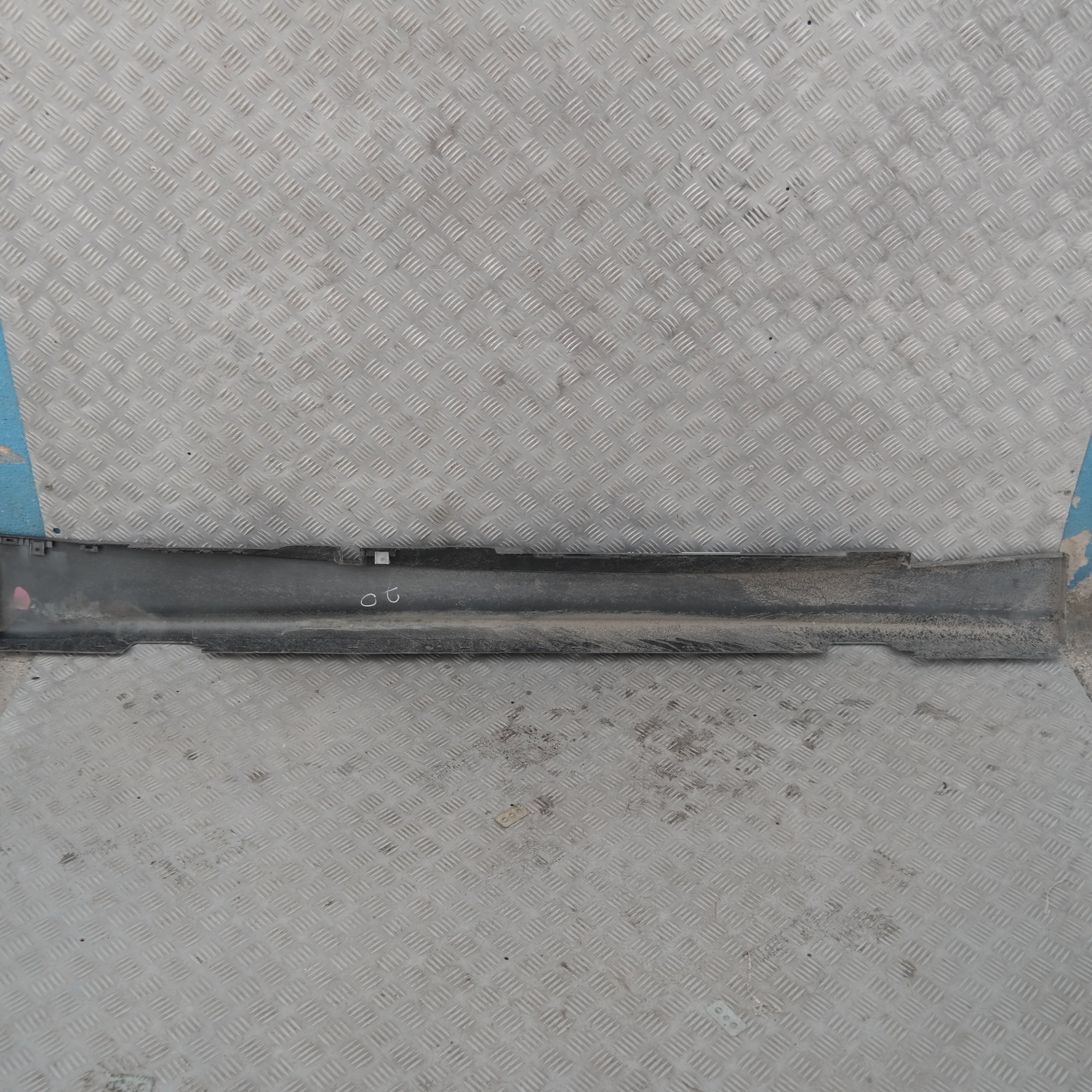 BMW 1 SERIES 20 E87 Sill Strip Side Skirt Left N/S Sparkling Graphite Metallic