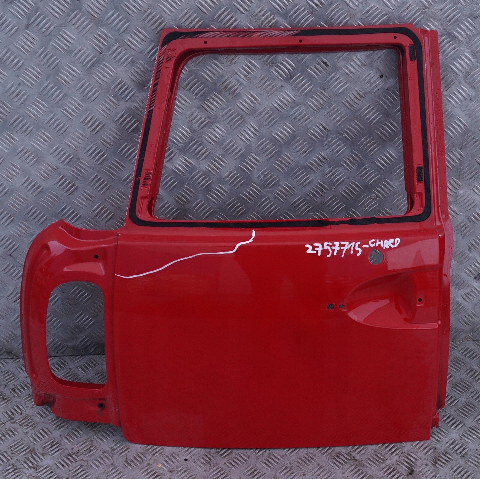 Mini Clubman R55 Boot Trunk Lid Left N/S Splitdoor Split Door Chili Red