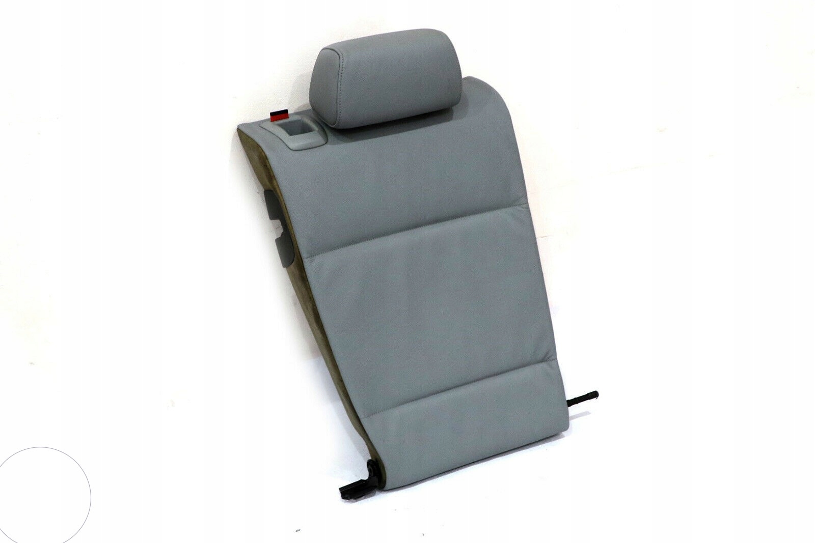 BMW 1 Series E87 Rear Seat Cover Leather Backrest Right O/S Alaskagrau Grey