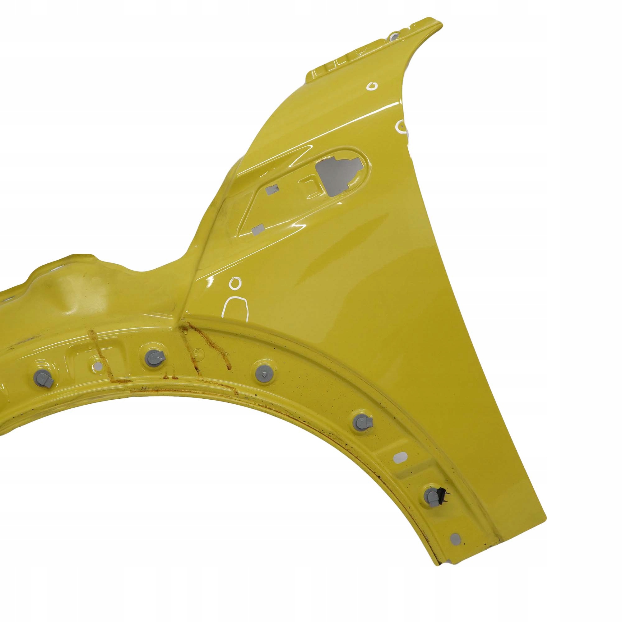 Mini Cooper R55 R56 R57 Side Panel Front Left Wing N/S Interchange Yellow - A95