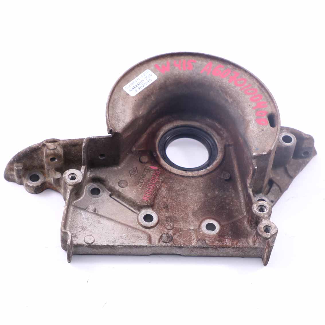 Mercedes W415 Renault Motor Kurbelgehäuse Gehäusedeckel Dichtung A6070100400