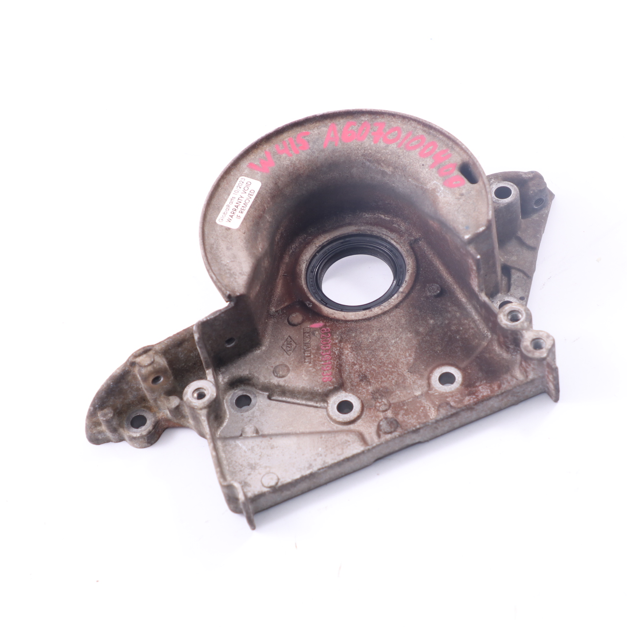 Mercedes W415 Renault Motor Kurbelgehäuse Gehäusedeckel Dichtung A6070100400