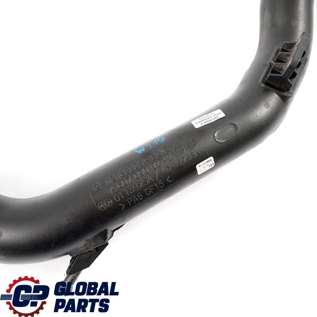 Mercedes-Benz A B W176 W246 OM607 Intercooler Left N/S Air Charge Hose Pipe