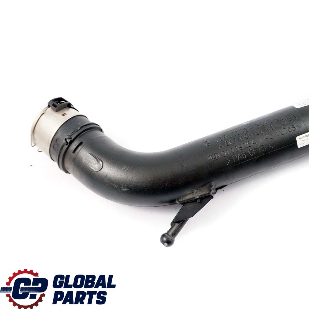 Mercedes-Benz A B W176 W246 OM607 Intercooler Left N/S Air Charge Hose Pipe