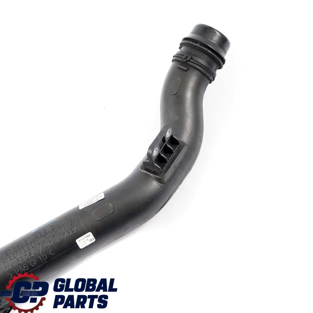 Mercedes-Benz A B W176 W246 OM607 Intercooler Left N/S Air Charge Hose Pipe