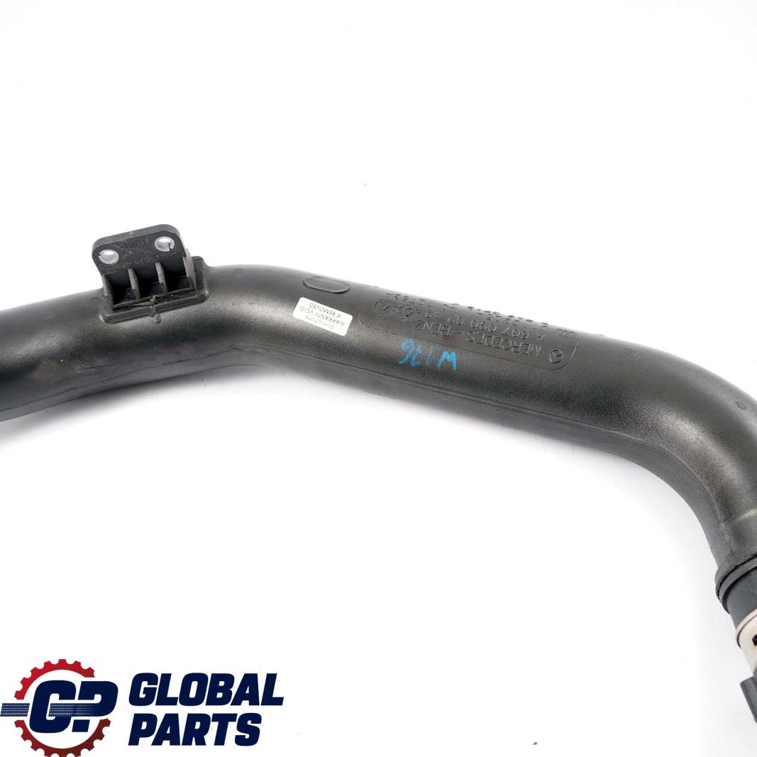 Mercedes-Benz A B W176 W246 OM607 Intercooler Left N/S Air Charge Hose Pipe