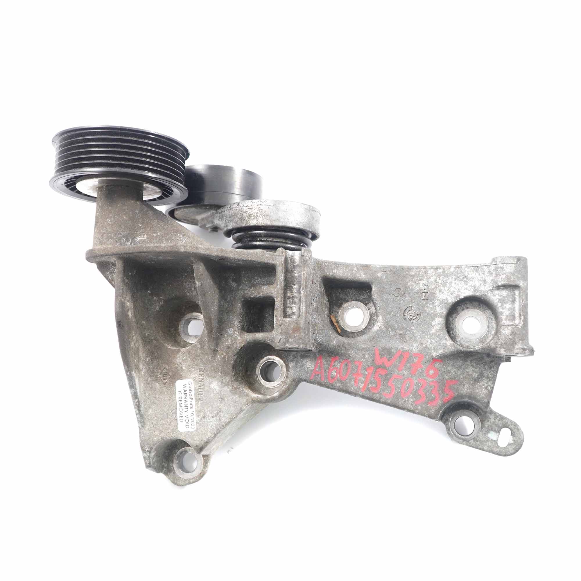 Lichtmaschinen Riemenspanner Mercedes W176 OM607 Diesel Halterung A6071550335