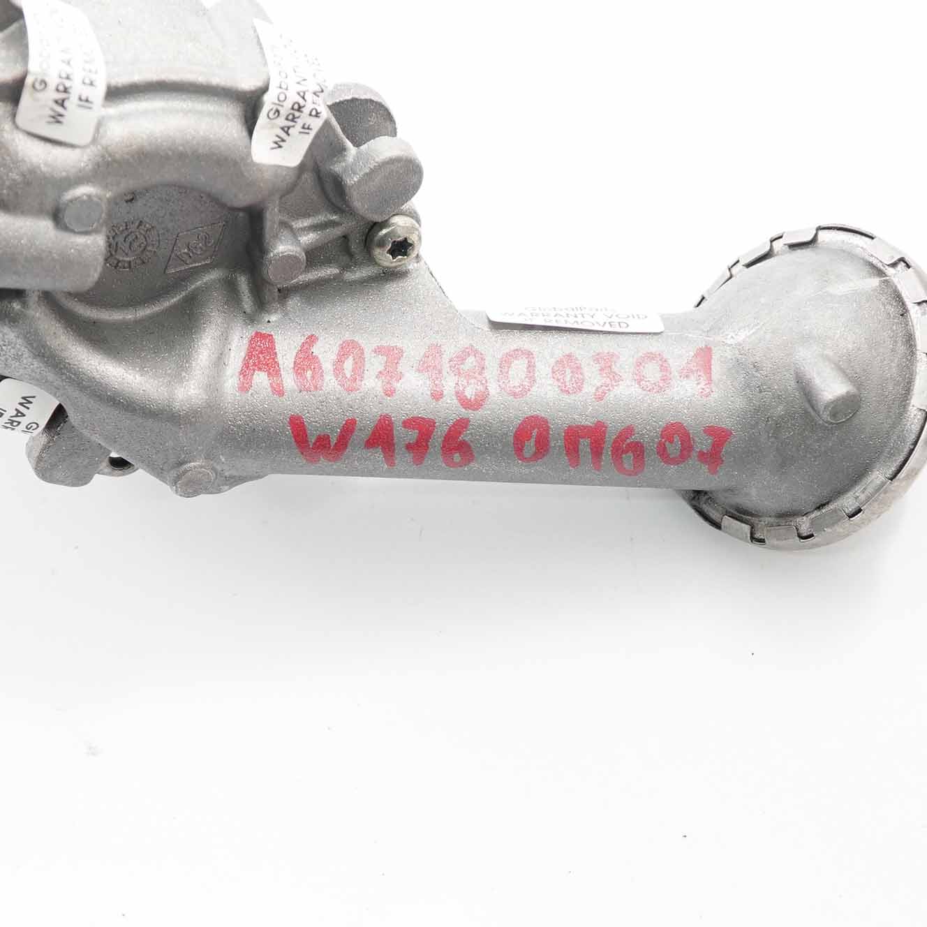 Mercedes W176 W246 Motorölpumpe OM607 Motorschmiereinheit A6071800301