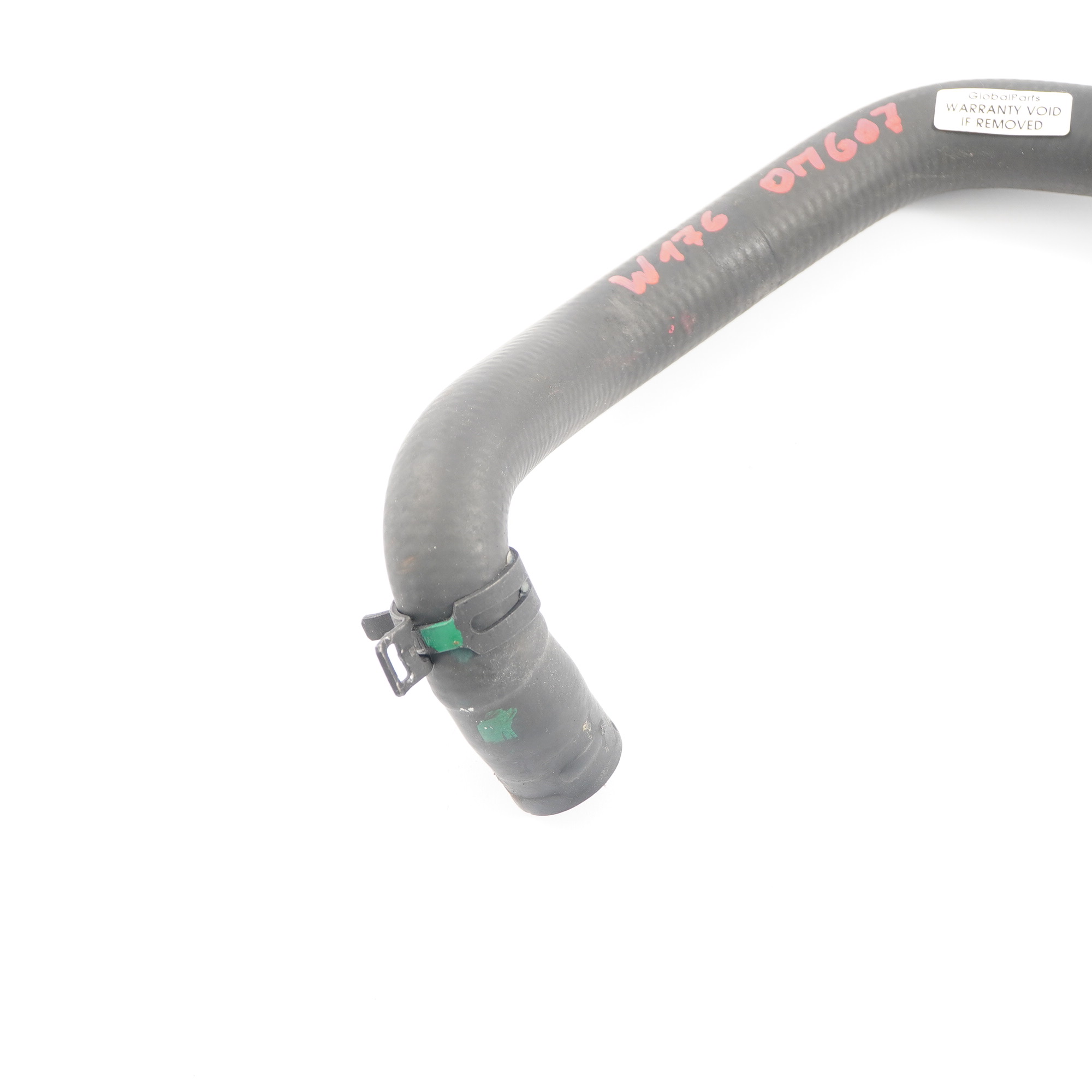 Water Pipe Mercedes W176 W246 Engine Cooling Coolant Hose Line A6072030182