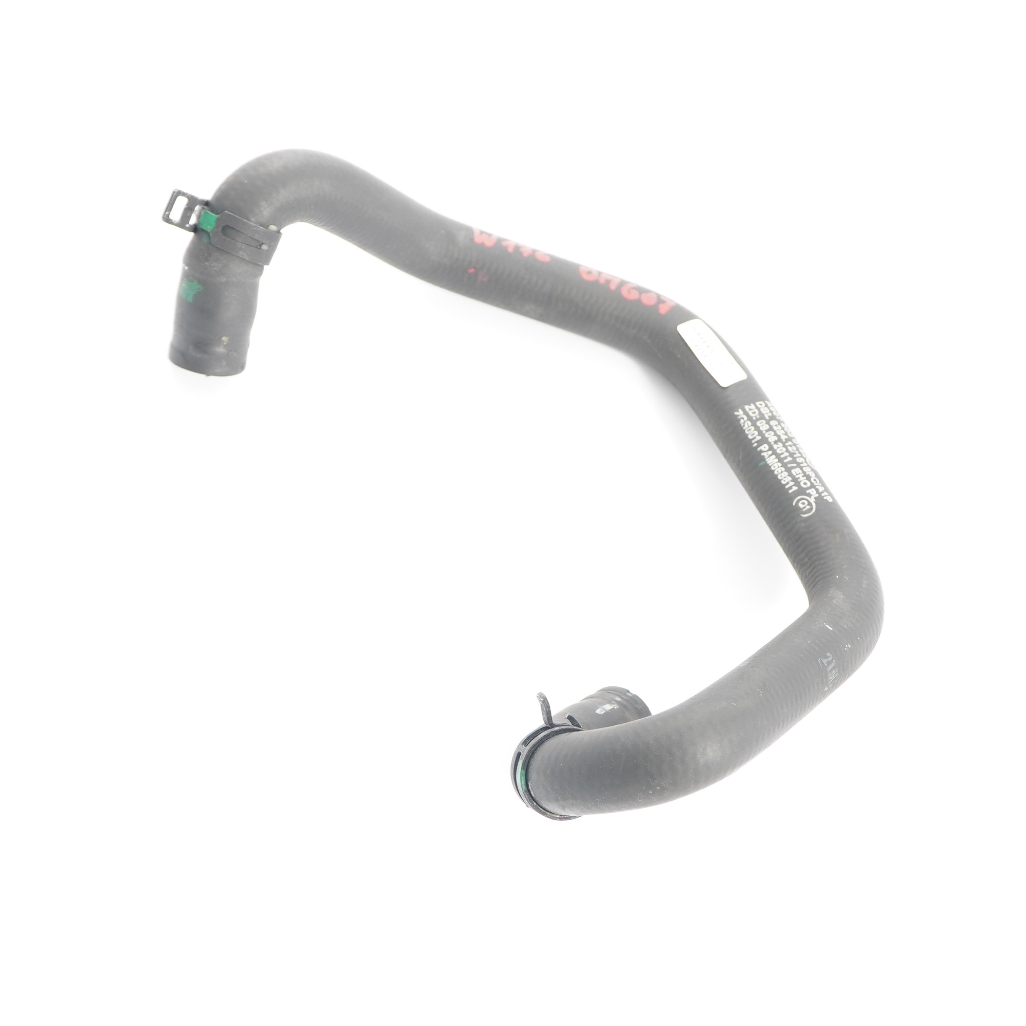 Water Pipe Mercedes W176 W246 Engine Cooling Coolant Hose Line A6072030182