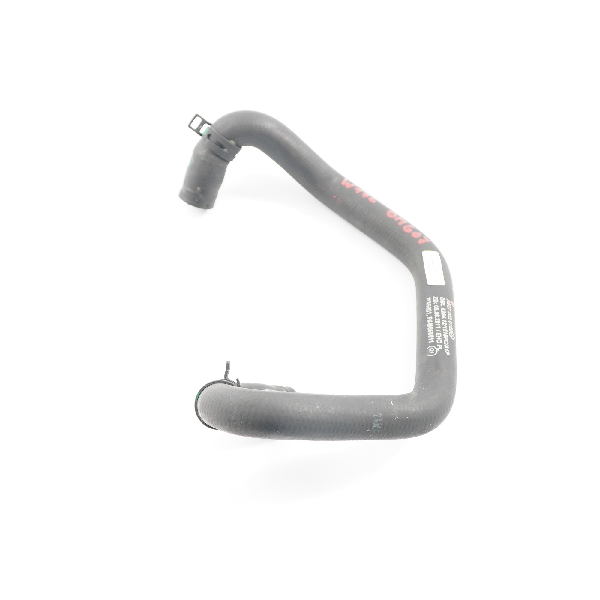 Water Pipe Mercedes W176 W246 Engine Cooling Coolant Hose Line A6072030182