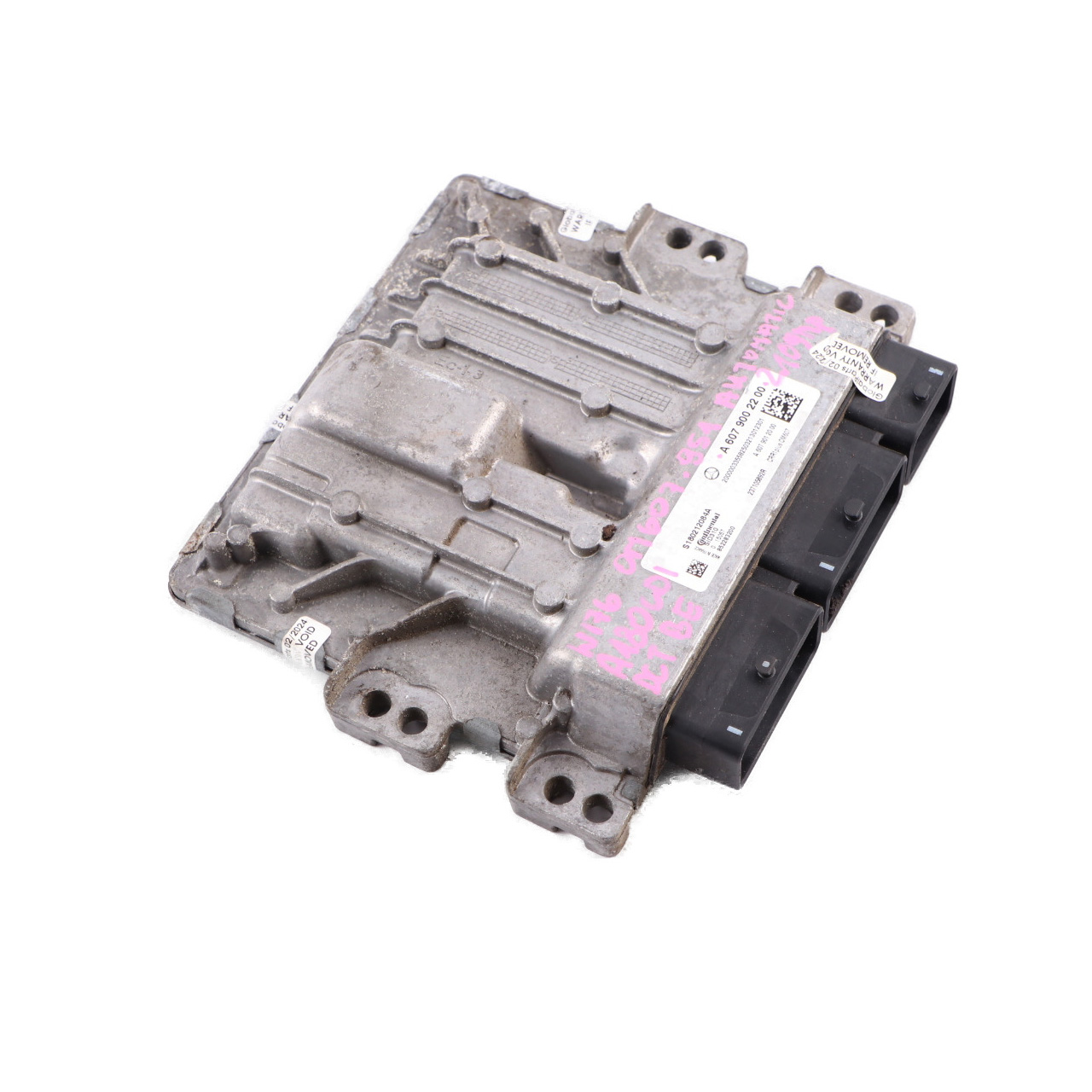 Mercedes W176 A180 CDI OM607 109HP BlueEFFICIENCY Engine Unit ECU A6079002200