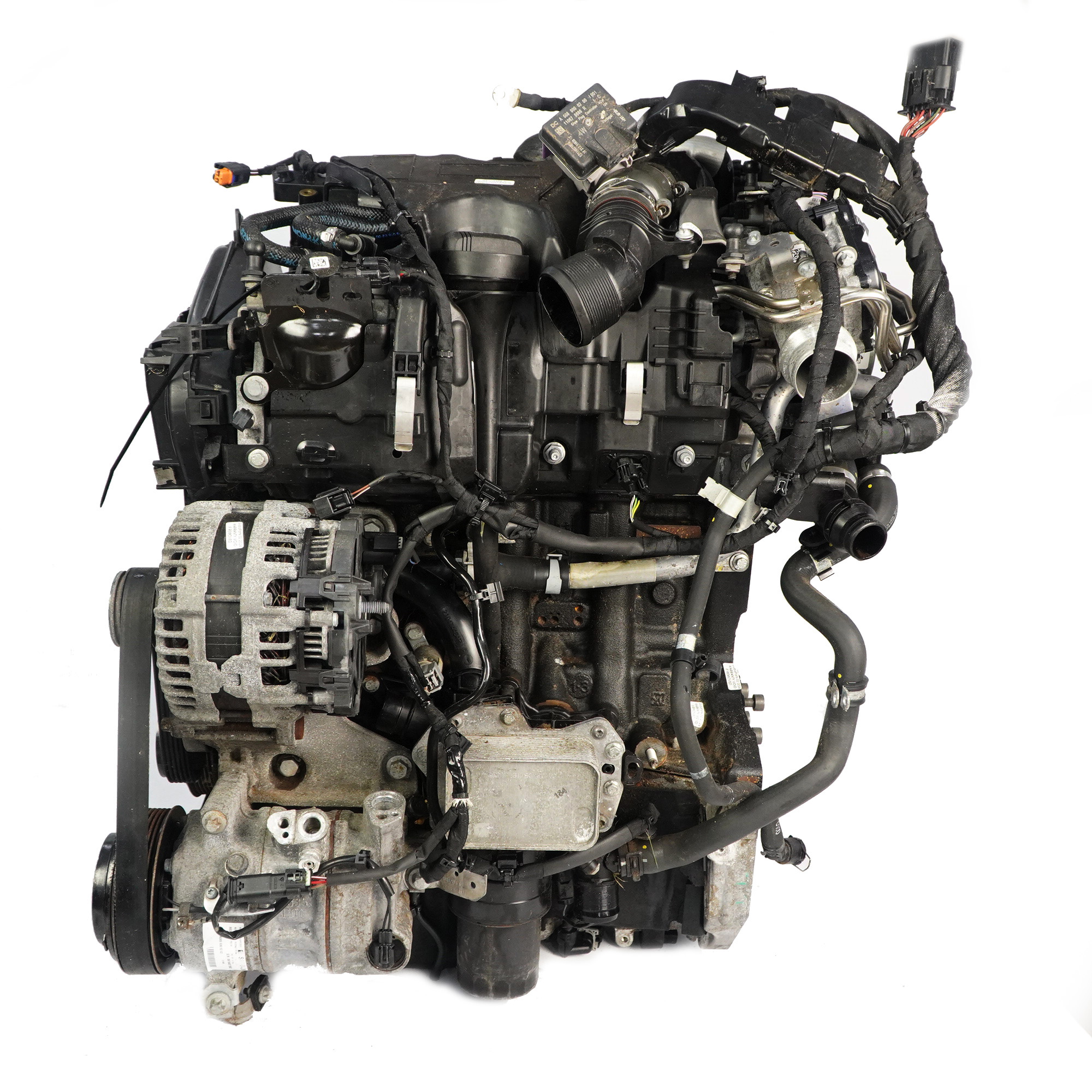 Mercedes C118 W177 W247 180 d Complete Engine 608915 608.915 116HP 39k, WARRANTY