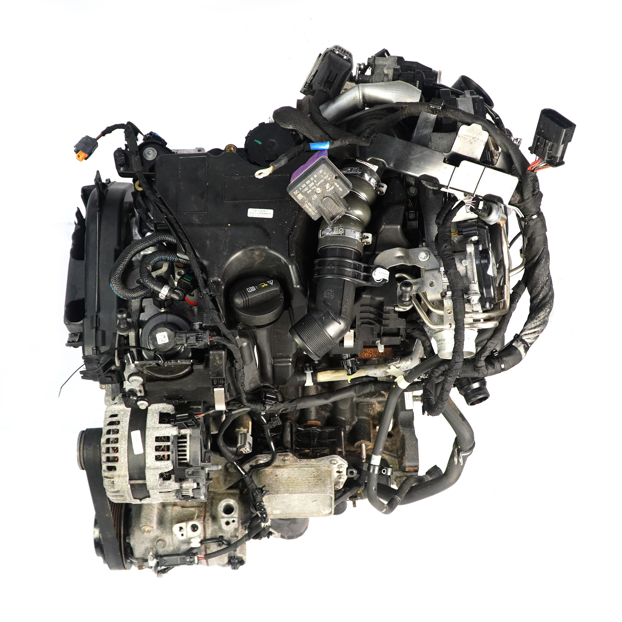 Mercedes C118 W177 W247 180 d Complete Engine 608915 608.915 116HP 39k, WARRANTY