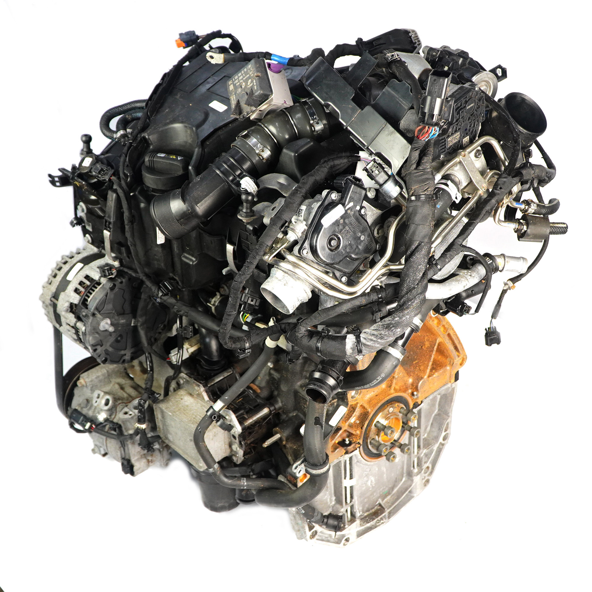 Mercedes C118 W177 W247 180 d Complete Engine 608915 608.915 116HP 39k, WARRANTY