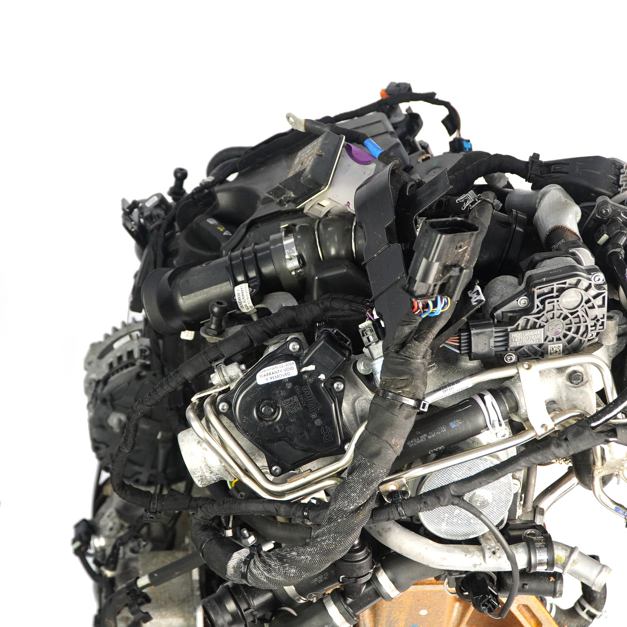 Mercedes C118 W177 W247 180 d Complete Engine 608915 608.915 116HP 39k, WARRANTY