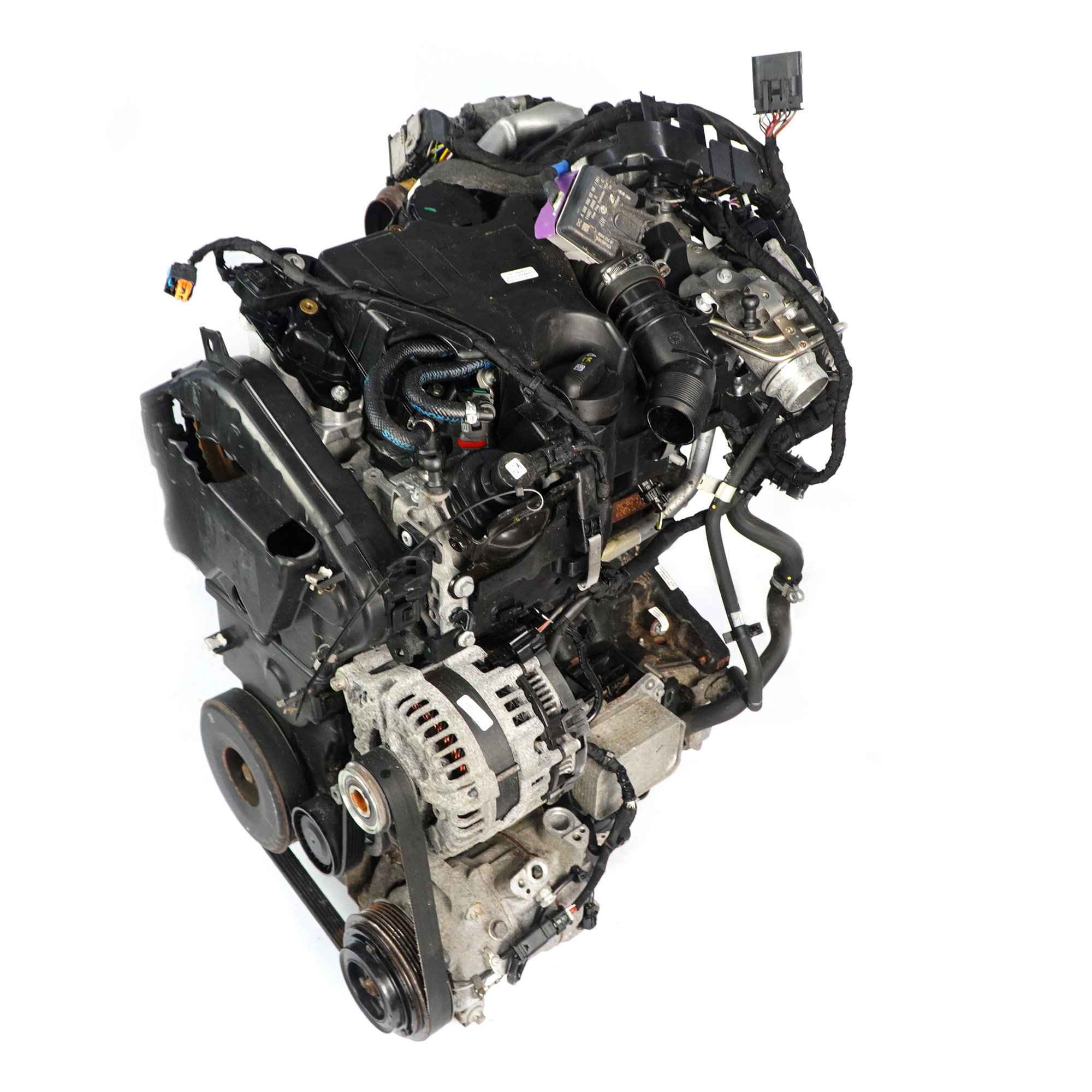 Mercedes C118 W177 W247 180 d Bare Engine 608915 608.915 116HP 39k, WARRANTY