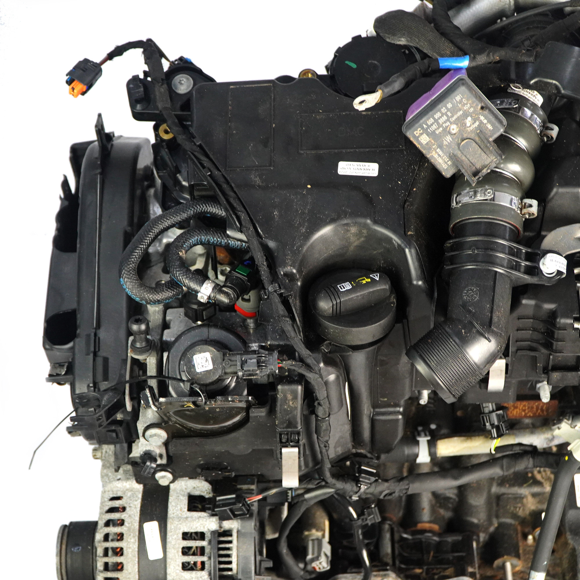 Mercedes C118 W177 W247 180 d Bare Engine 608915 608.915 116HP 39k, WARRANTY