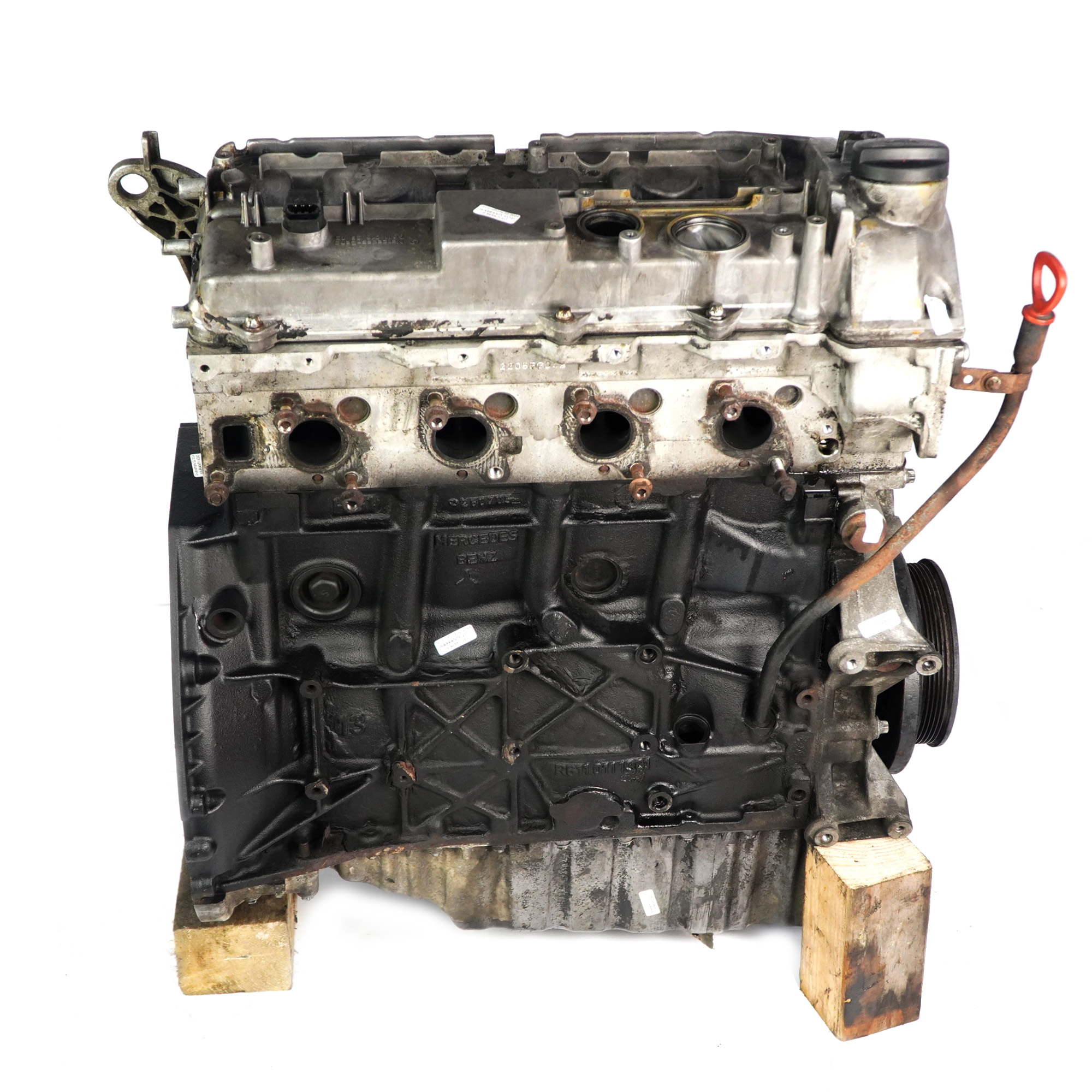 Mercedes Sprinter W901 W902 W903 W904 Bare Engine 611981 611.981 WARRANTY