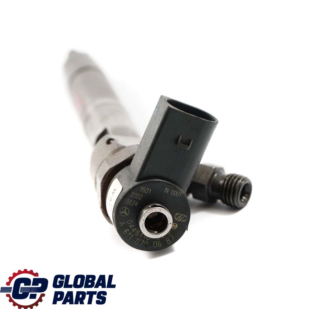 Mercedes-Benz C E W203 W210 OM611 Fuel Injector Injection Nozzle A6110700687