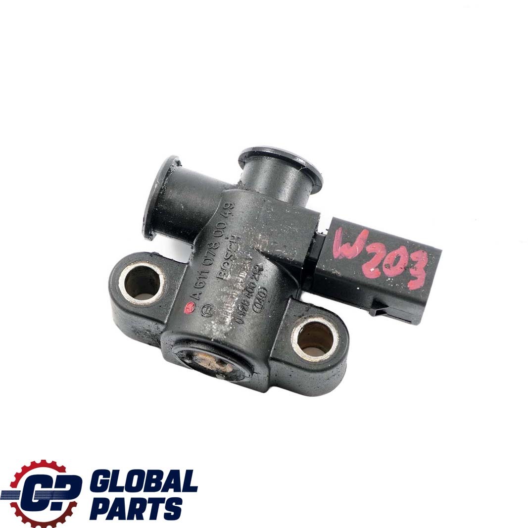 Mercedes-Benz C E W203 W210 Diesel Fuel Shut Off Pressure Valve A6110780049