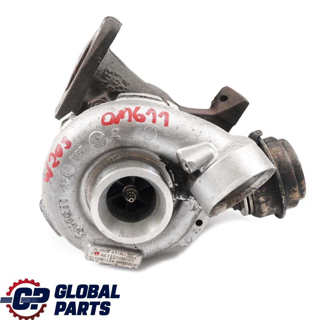 Mercedes-Benz C E W203 W210 OM611 Diesel Turbocharger Turbo Charger A6110960999