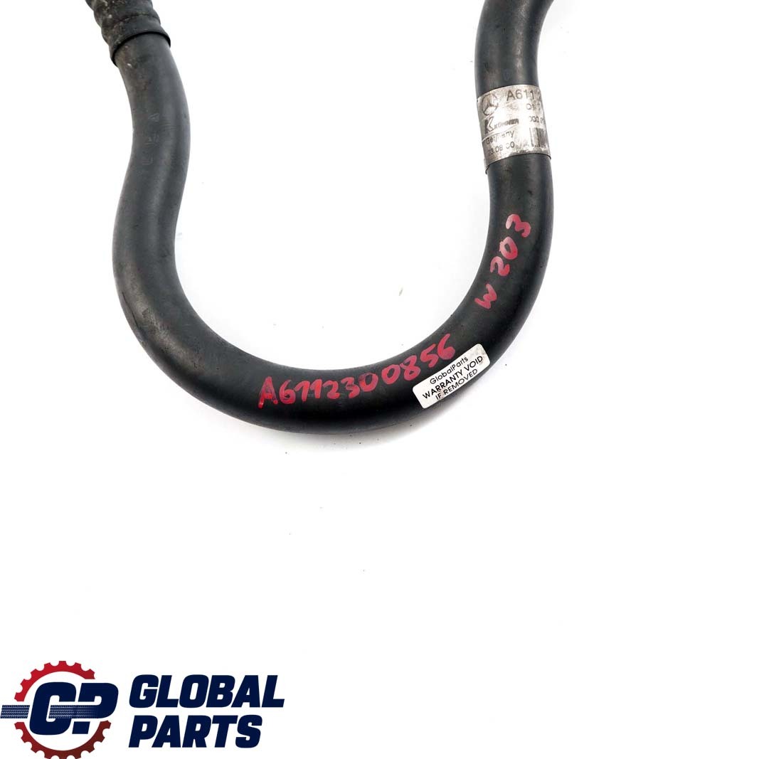 Mercedes-Benz C-Class W203 OM611 CDI Air Conditioning Hose Pipe A6112300856